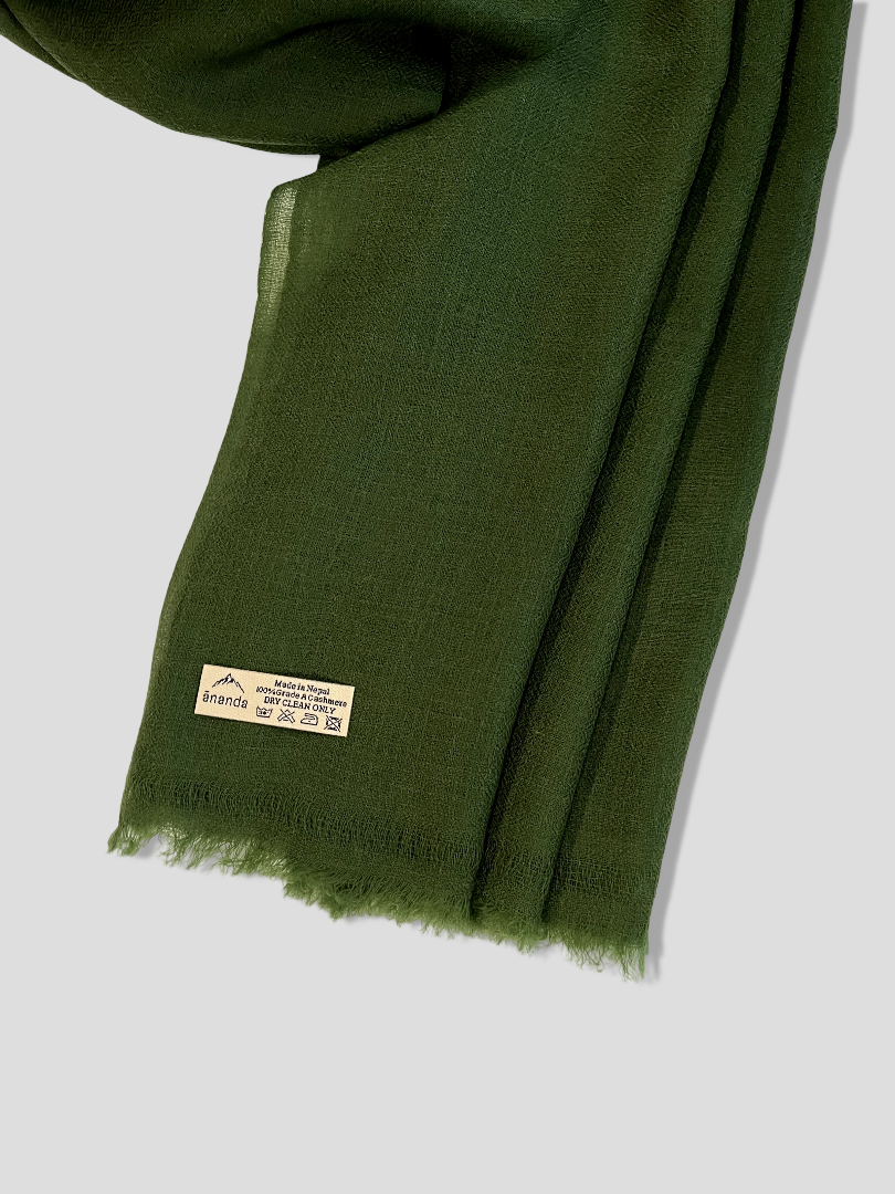 Finest Cashmere Stole  - Isle of Pines