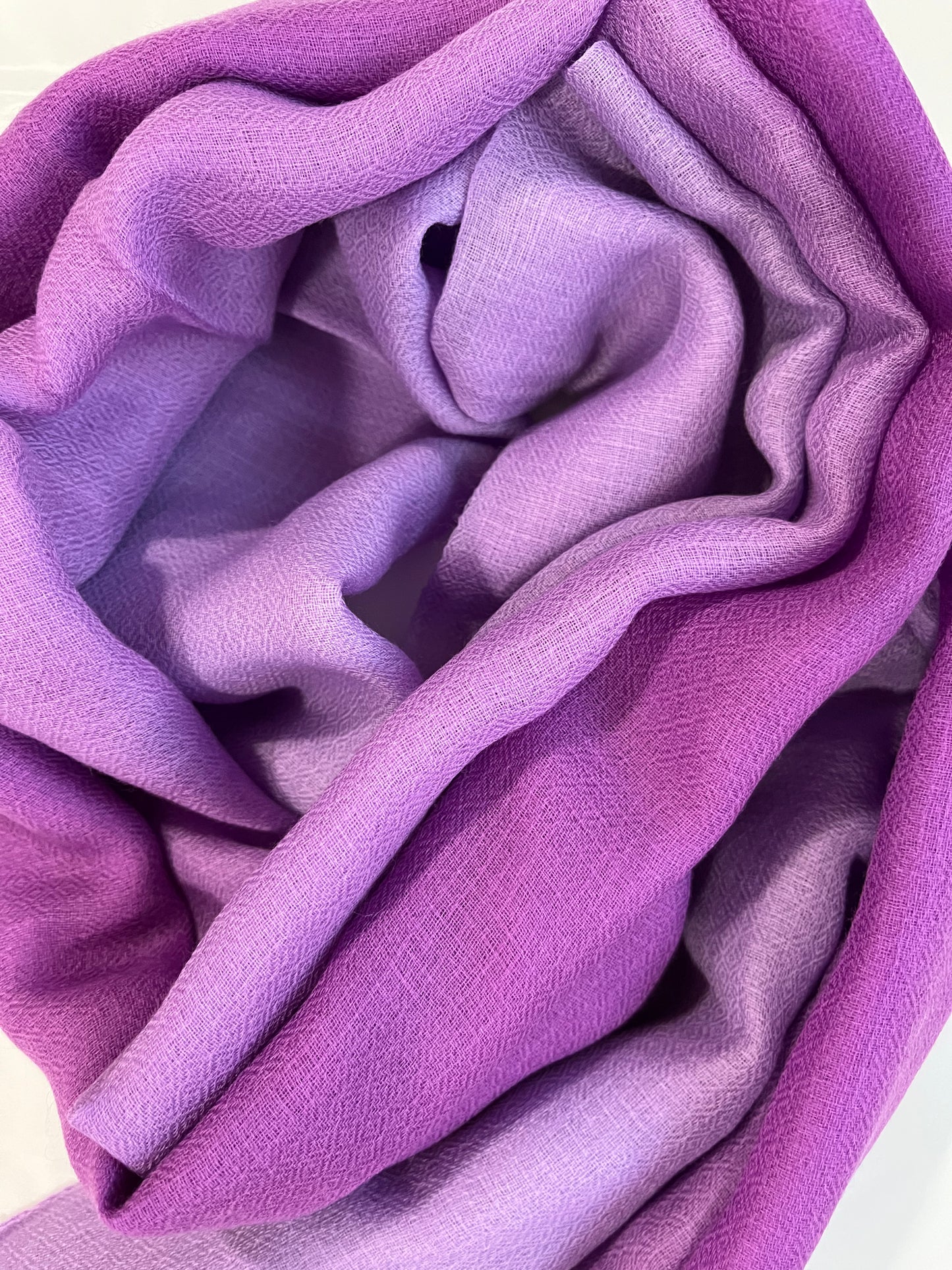 Finest Cashmere Stole  - Orchid Bloom Ombre