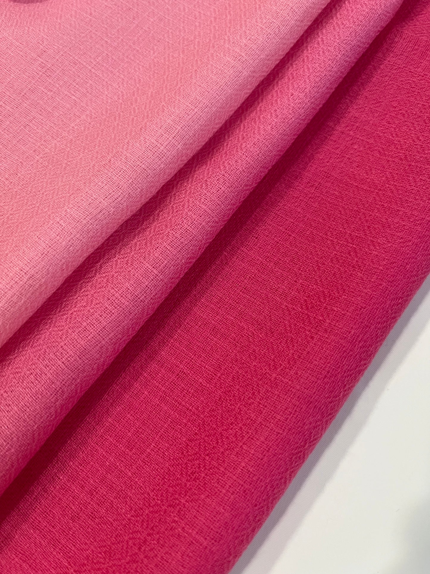 Finest Cashmere Stole  - French Rose Ombre