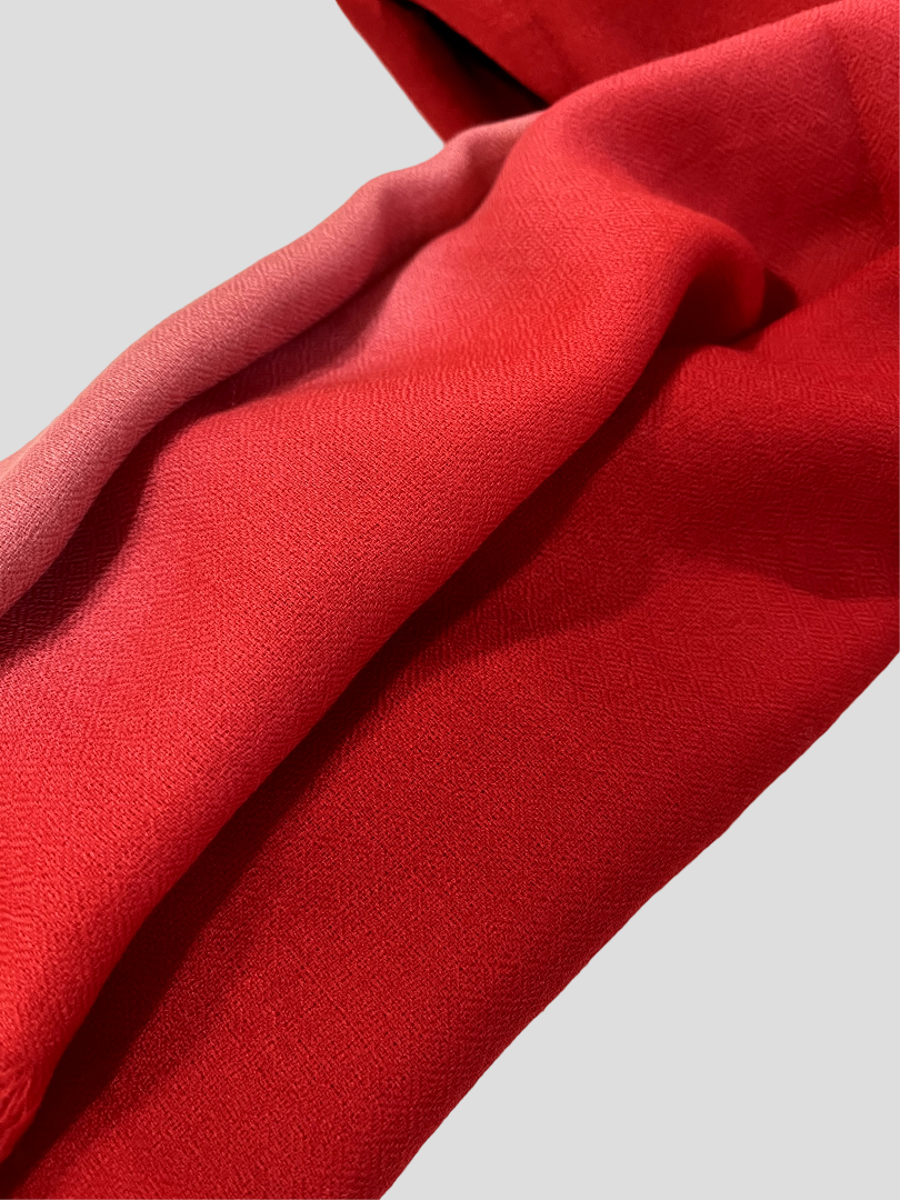 Finest Cashmere Stole  - Cherry Blush Ombre