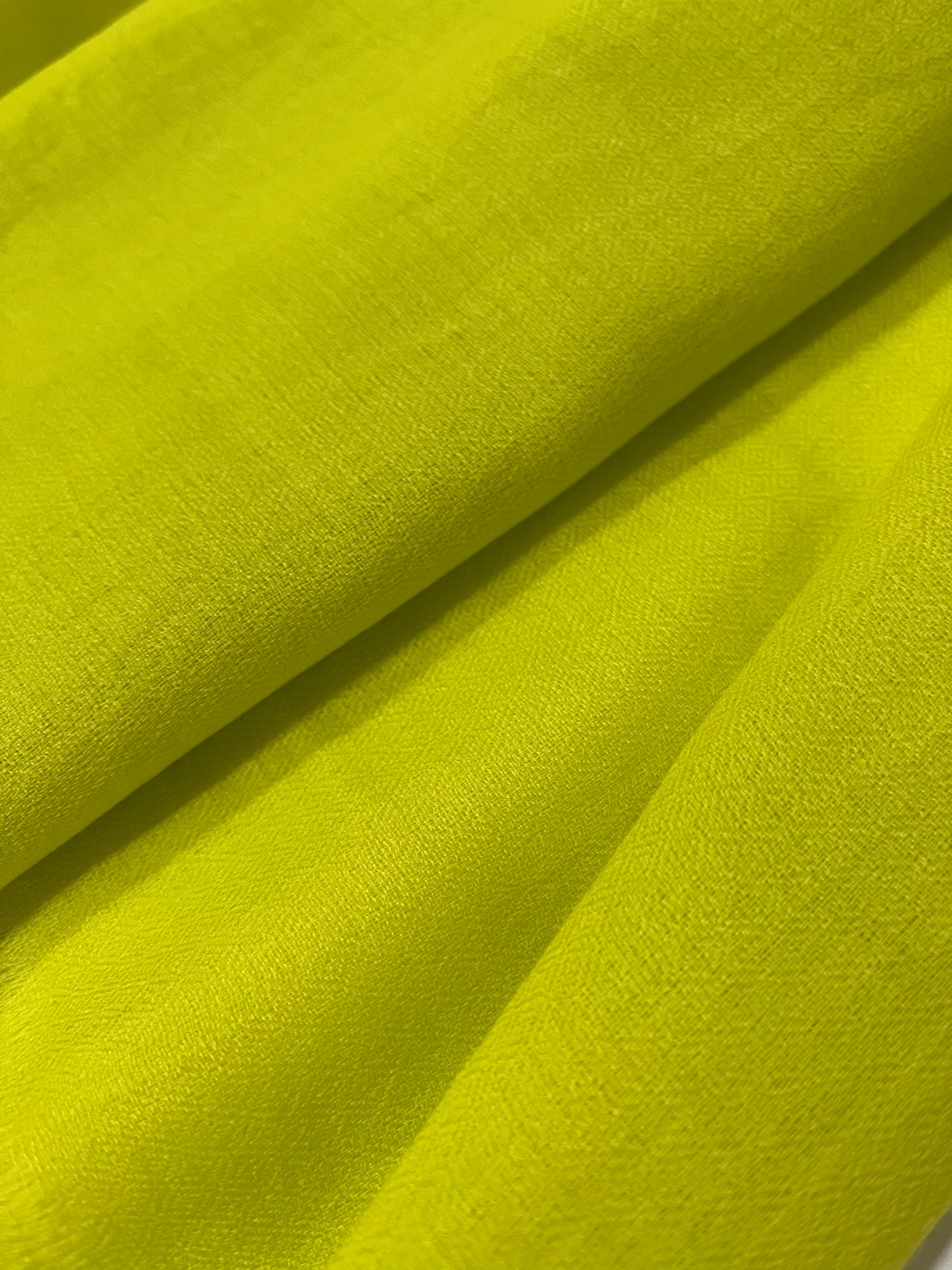 Finest Cashmere Stole  - Chartreuse Verte