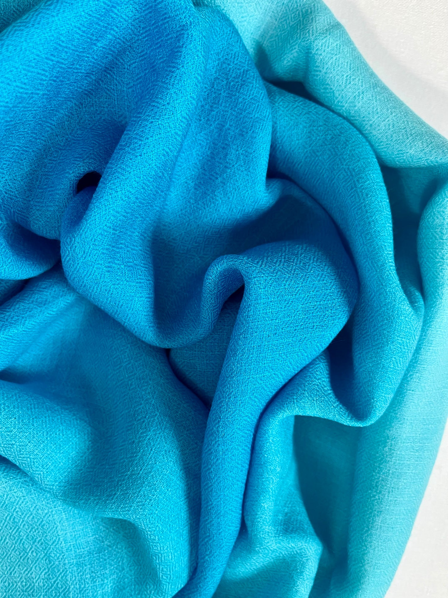 Finest Cashmere Stole - Ocean Bliss