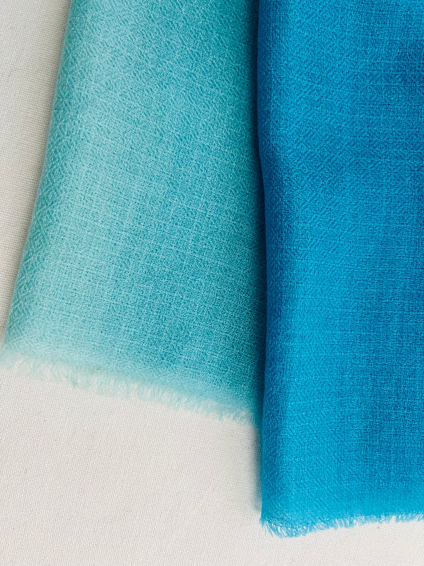 Finest Cashmere Stole - Ocean Bliss