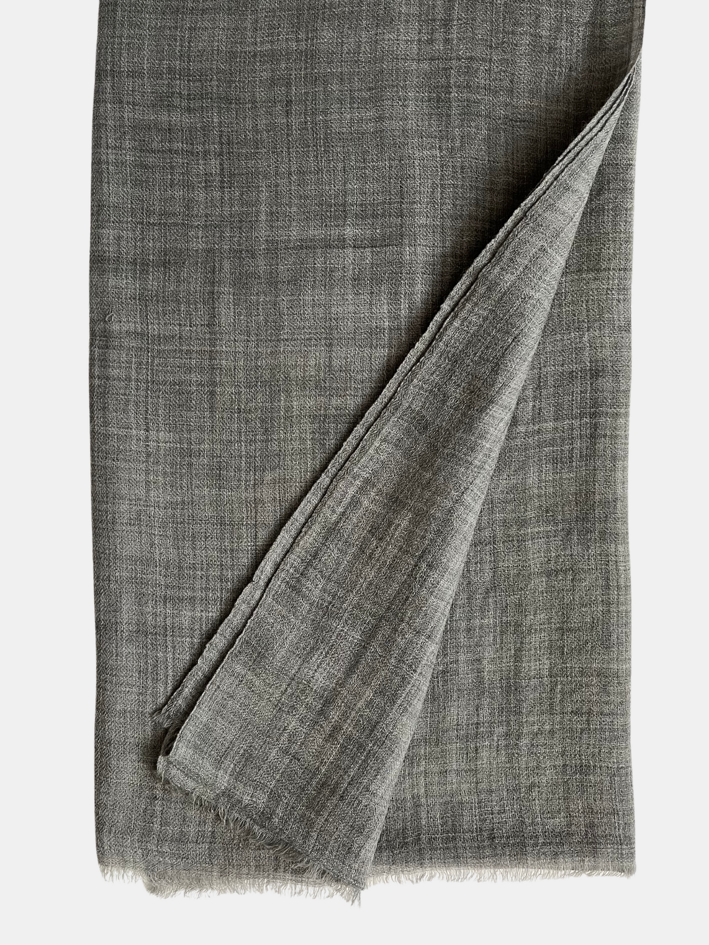 Finest Cashmere Stole - One Shade of Gray