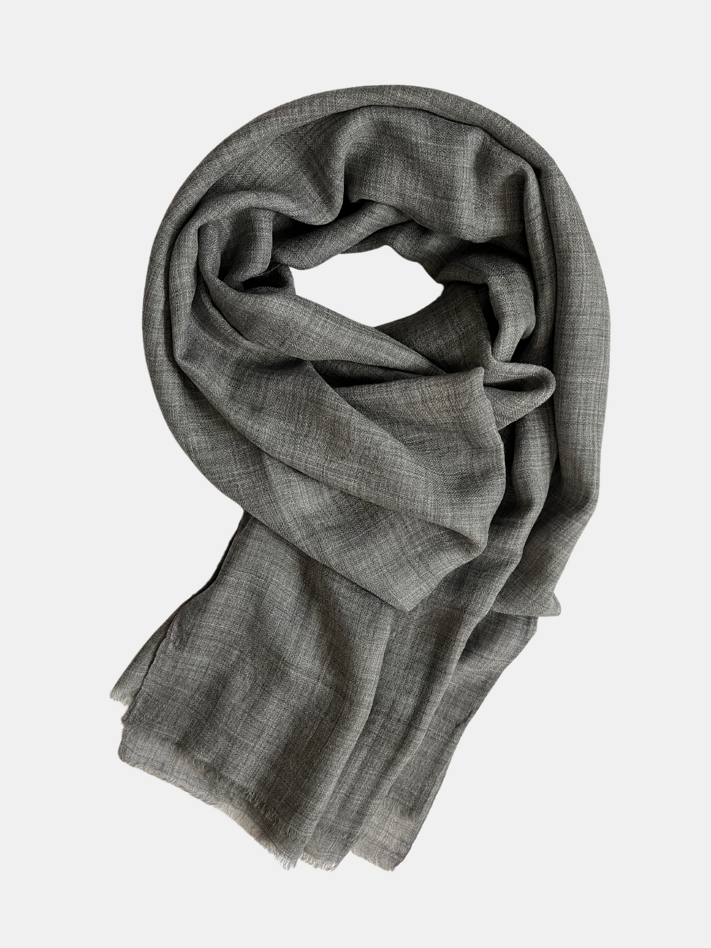 Finest Cashmere Stole - One Shade of Gray